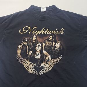 Vintage Nightwish Band Graphic Tee